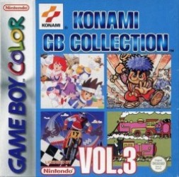 Konami GB Collection Vol.3 Rom